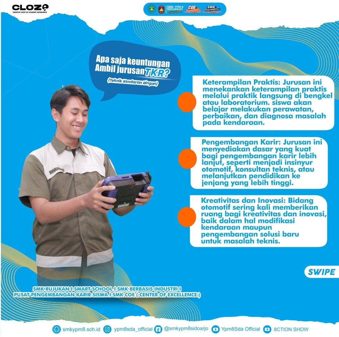 Teknik Kendaraan Ringan (Otomotif)
